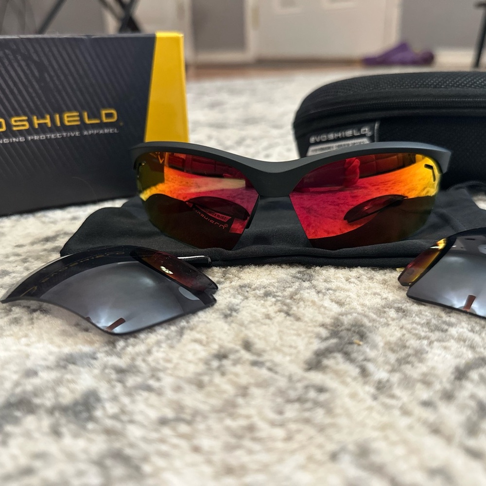 Evoshield Lock Shield Sunglasses